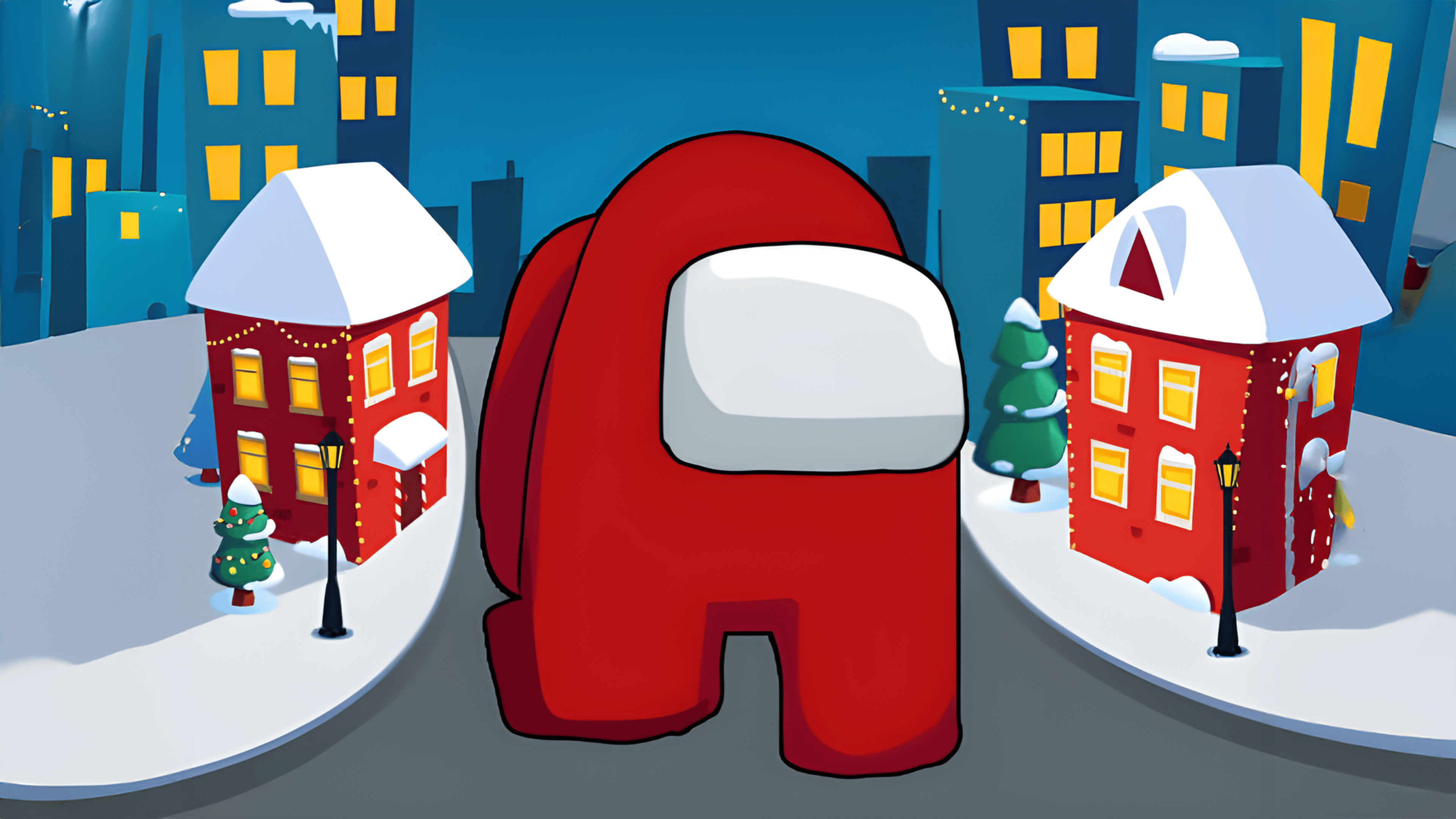 Christmas Imposter Run Logo