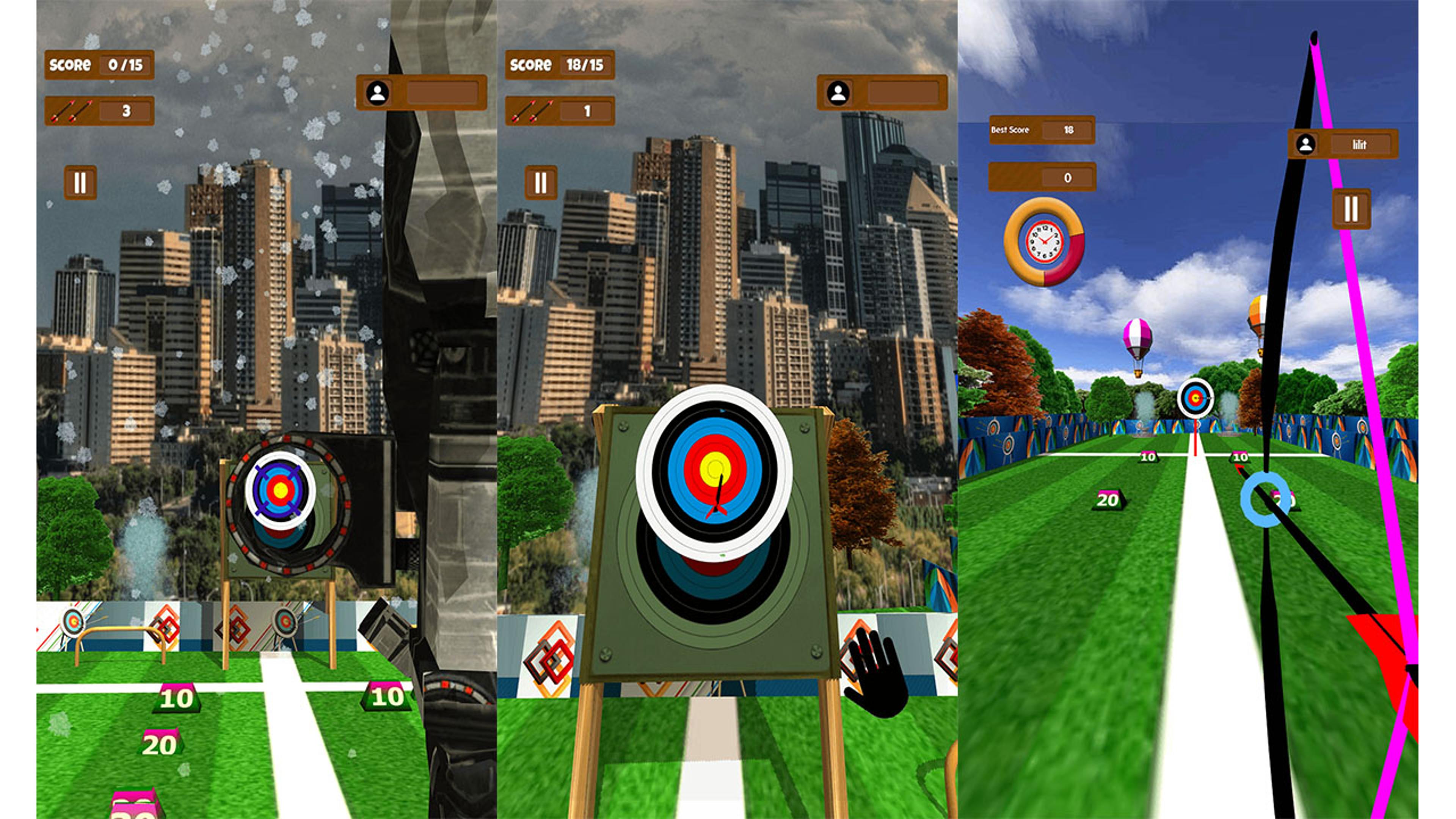 Advanced Tournament Archery Logo