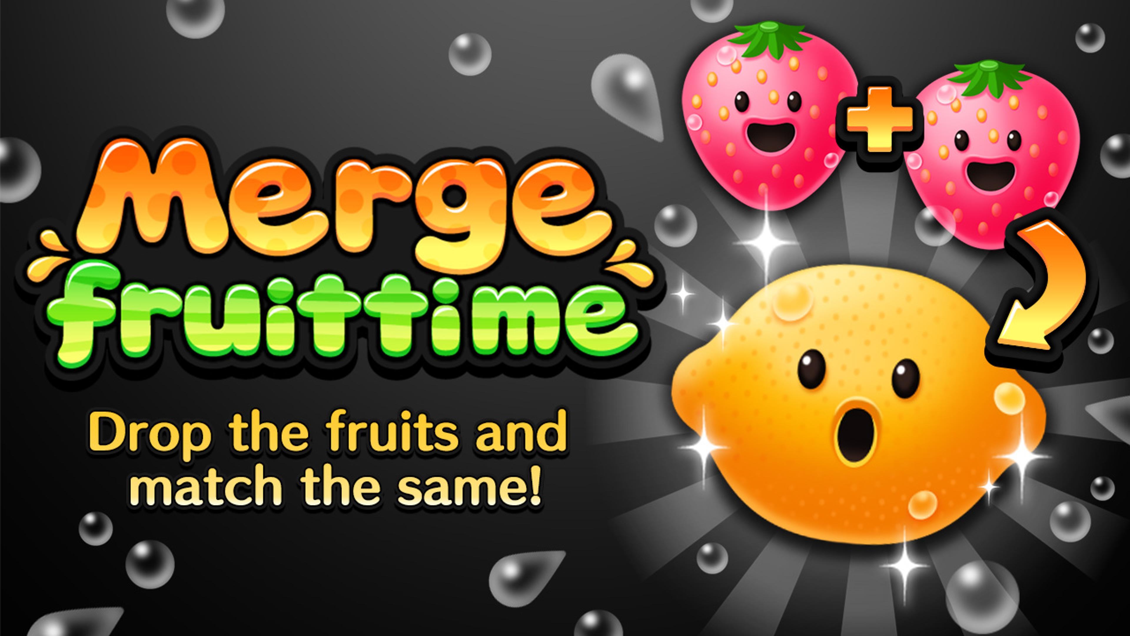 Merge Fruit Time Logo