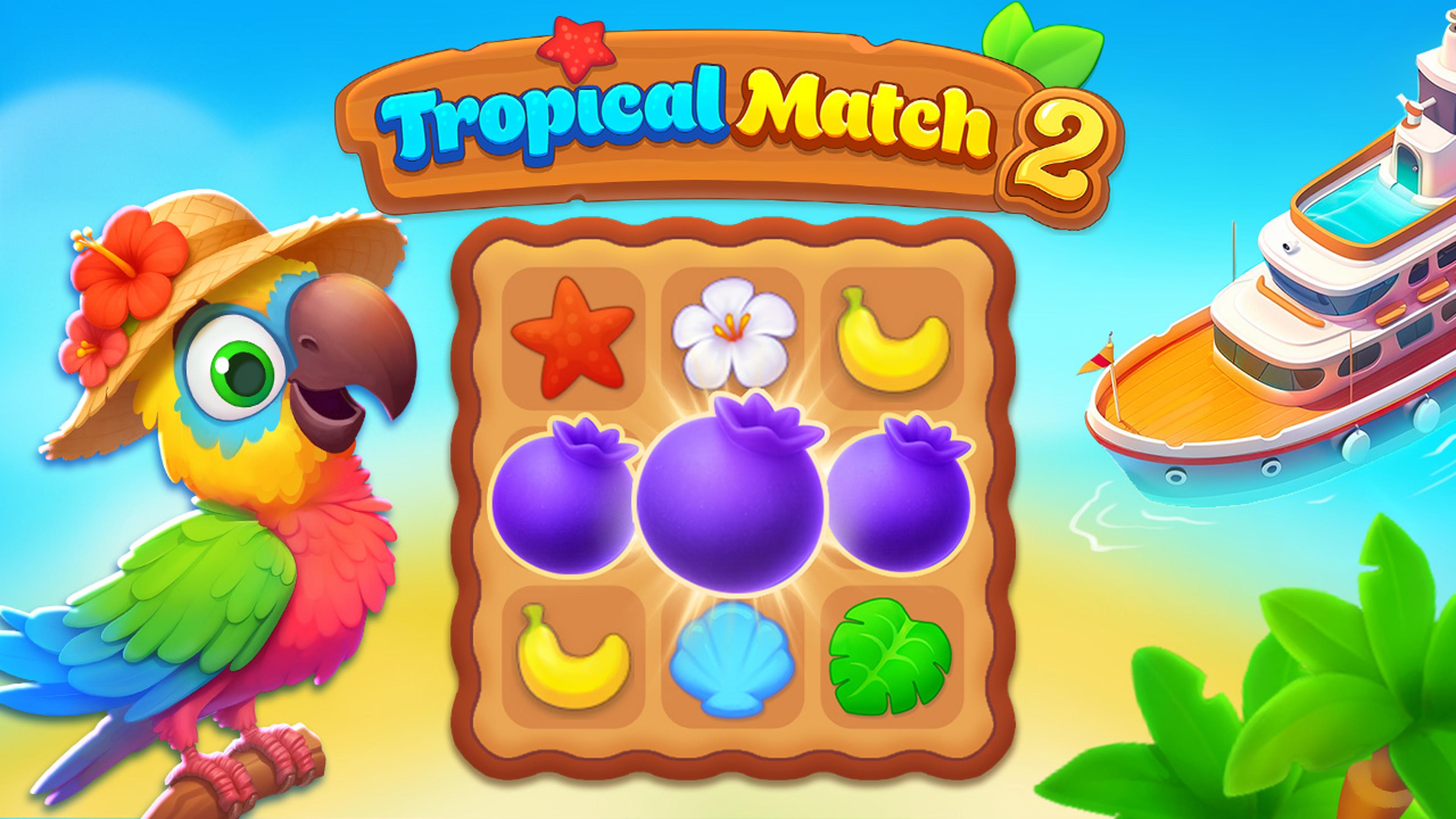 Tropical Match 2 Logo