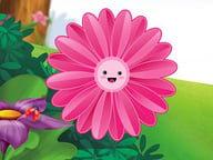 Funny Flowers Jigsaw Logo