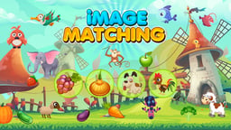 Image Matching Educational Game Logo