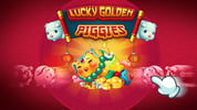 Lucky Golden Piggies Logo