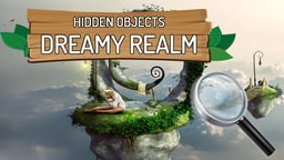 Hidden Objects Dreamy Realm Logo