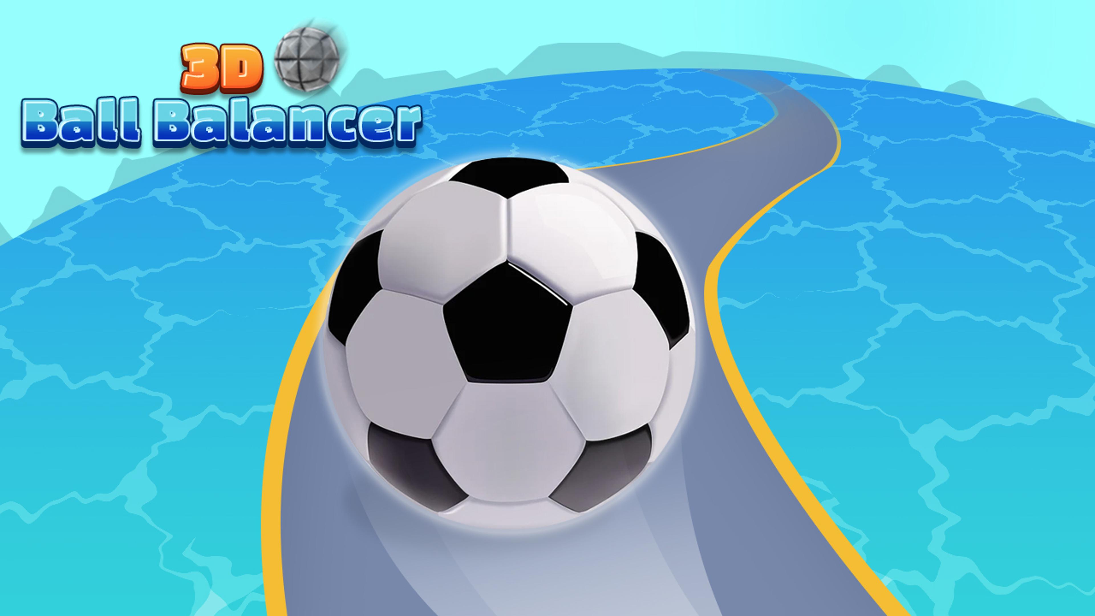 3D Ball Balancer Logo