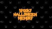 Spooky Halloween Memory Logo