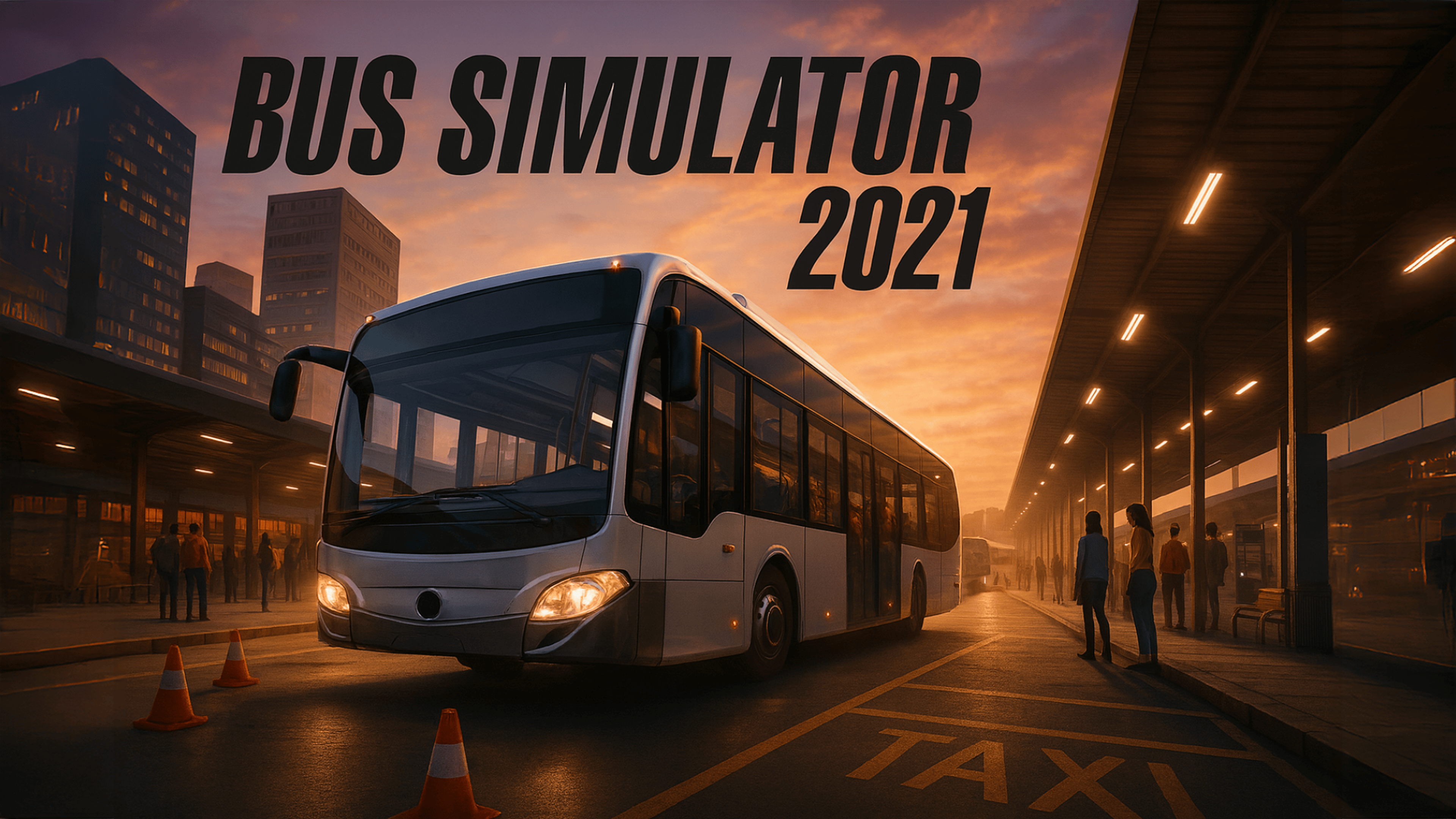 Bus Simulator 2021 Logo