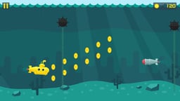 Flappy Submarine Logo