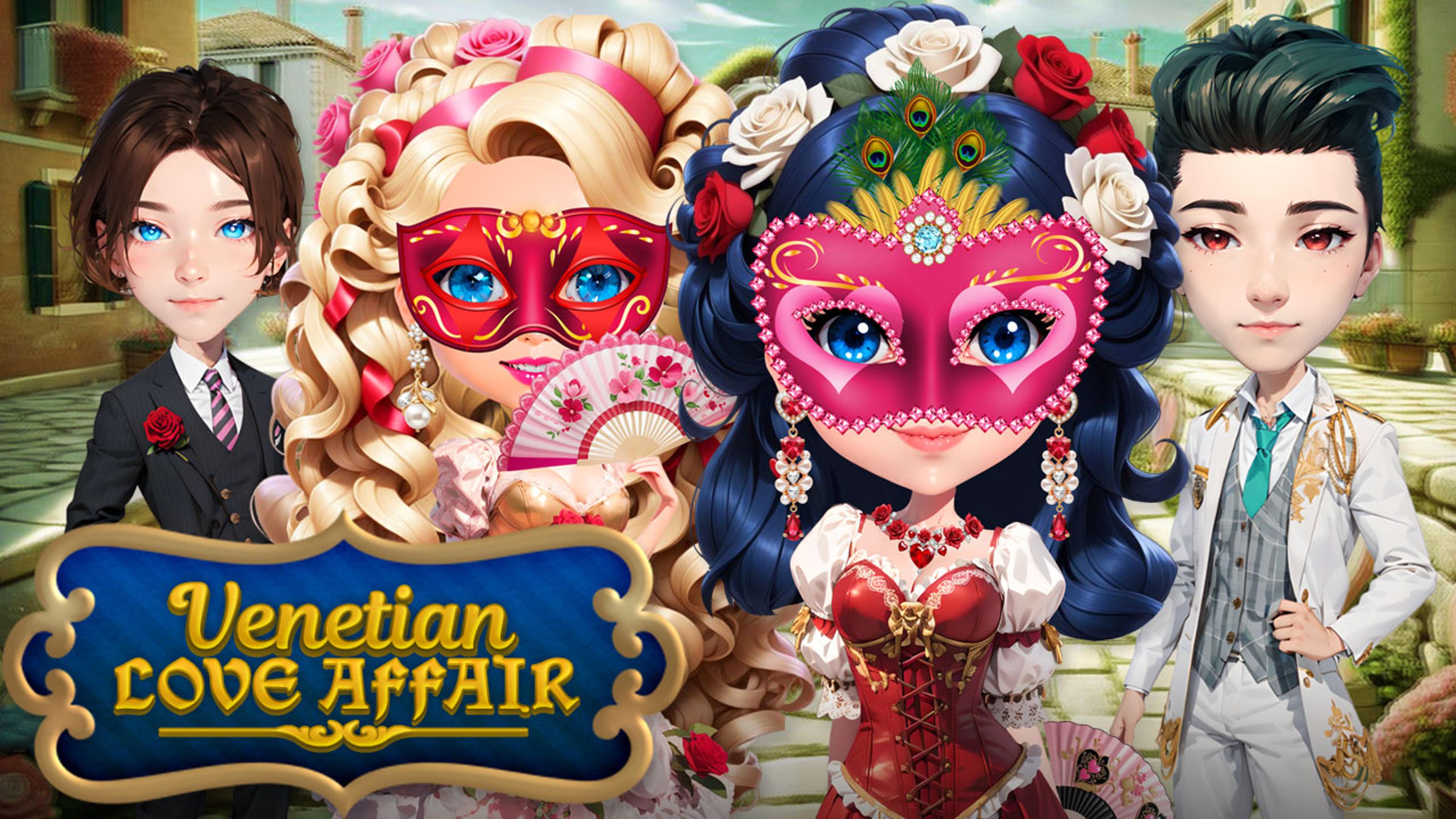 Venetian Love Affair Logo