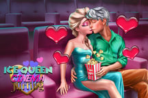 Ice Queen Cinema Flirting Logo