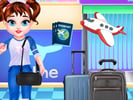 Baby Taylor In The Airport Logo