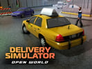 Open World Delivery Simulator Taxi Cargo Bus Etc! Logo