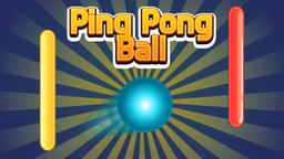 Ping Pong Ball Logo