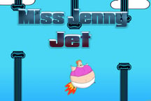 Miss Jenny Jet Logo