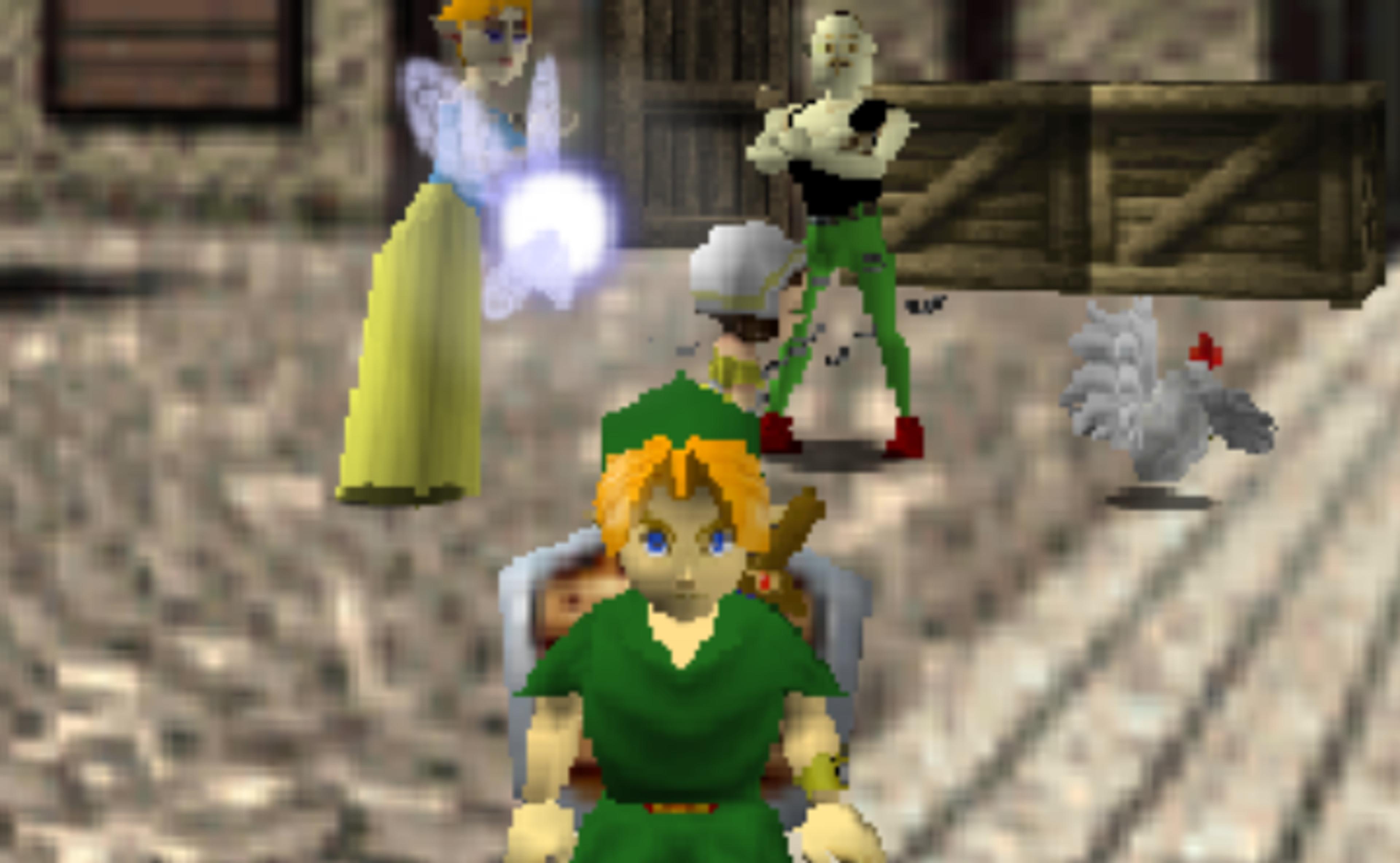 The Legend of Zelda: Ocarina of Time Logo