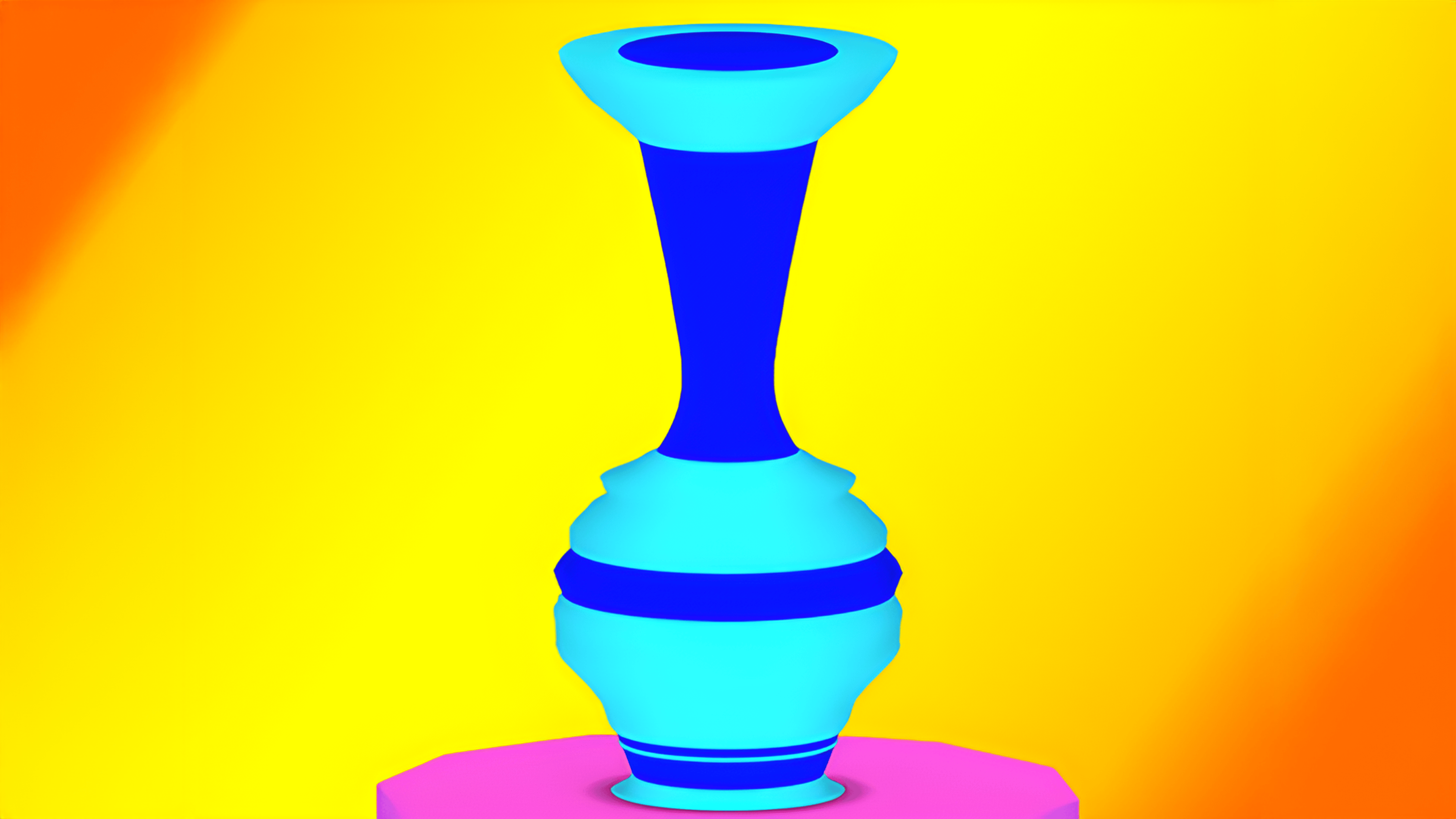 Clay Craft 3D Pottery Logo