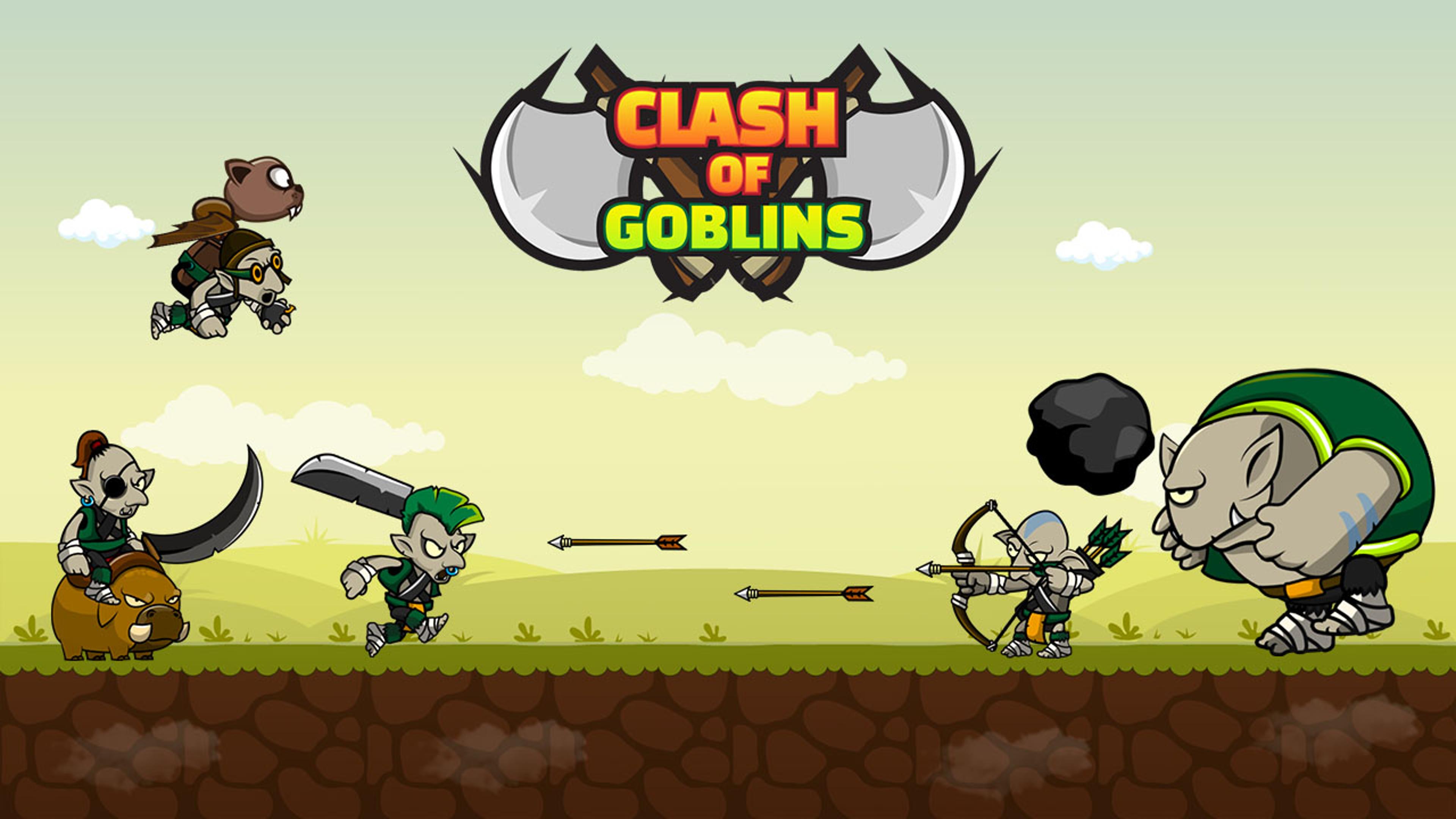Clash of Goblins Logo