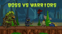 Boss vs Warriors Logo