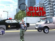 Grand Action Crime: New York Car Gang Logo