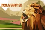 Poly Art 3D Logo