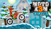 Moto X3M 4 Winter Logo