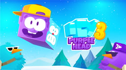 Icy Purple Head 3 Logo