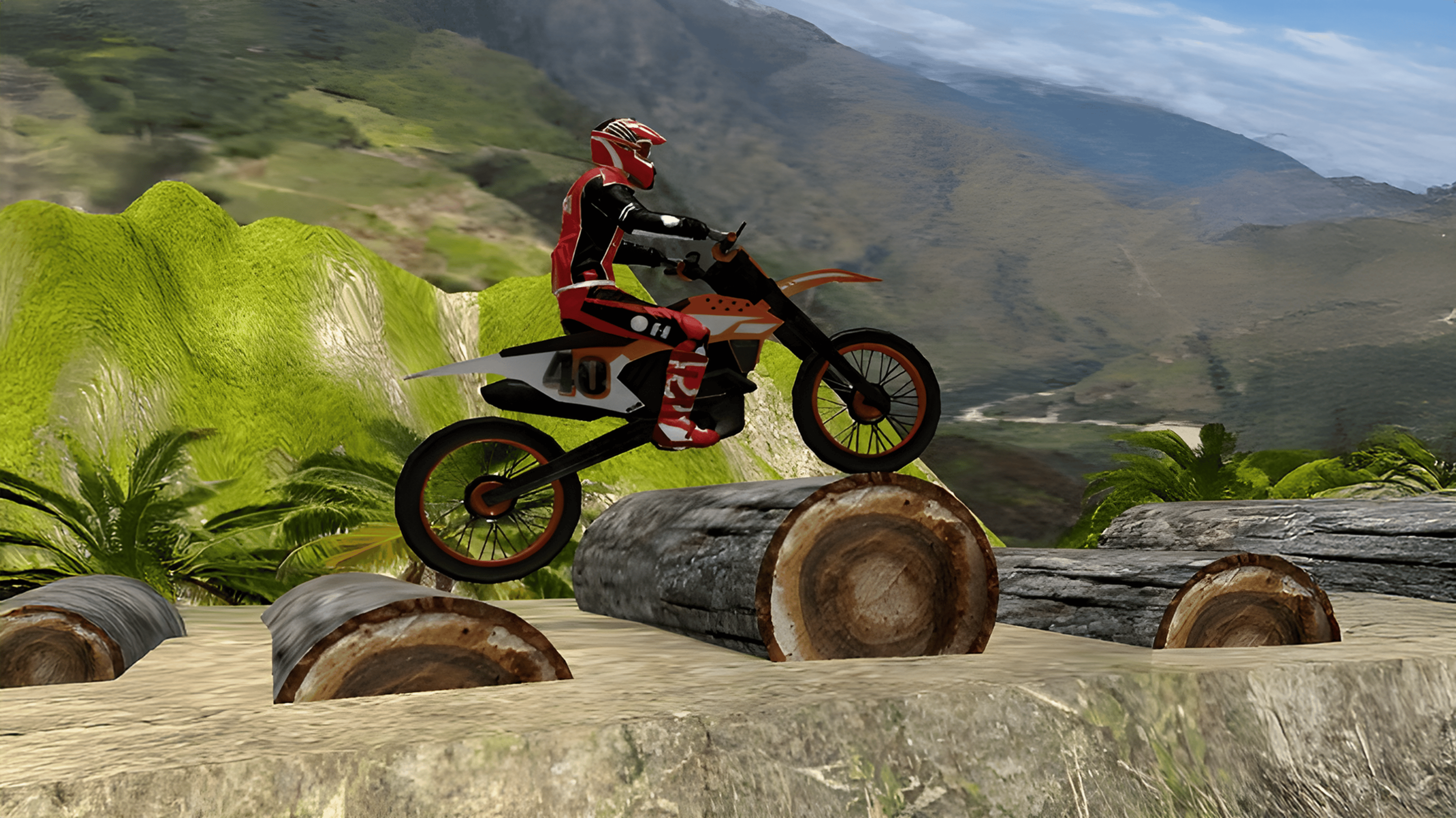 Infinite Bike Trials Logo