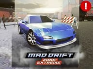 Mad Drift Zone Extreme Logo