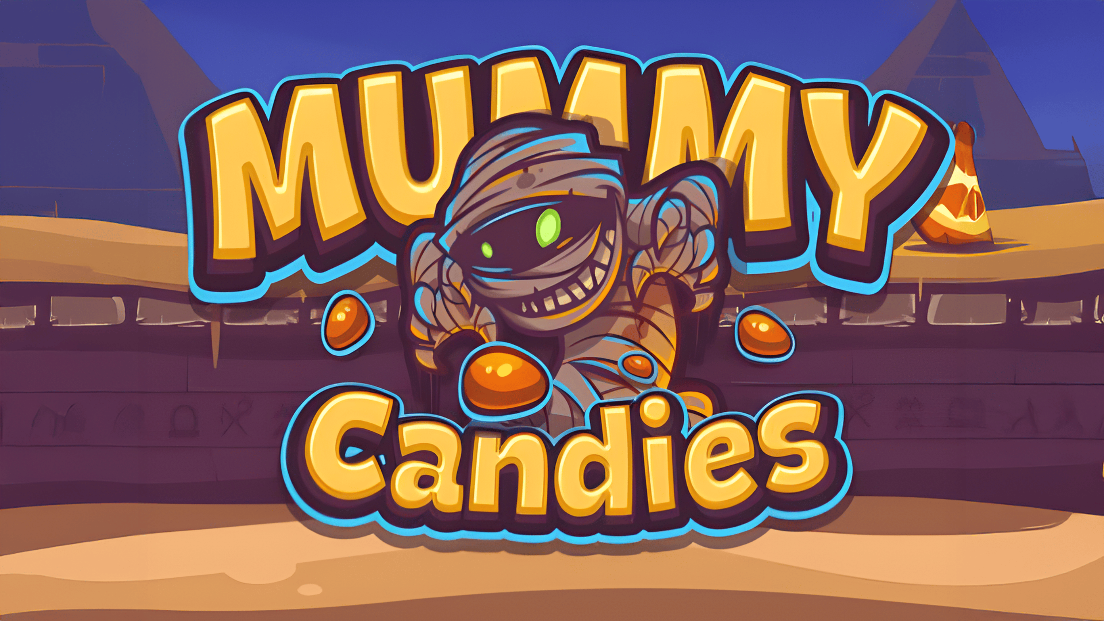 EG Mummy Candies Logo