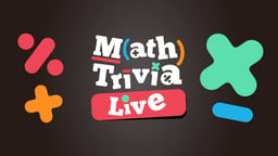 Math Trivia LIVE Logo