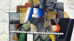 Malevich Puzzle Logo