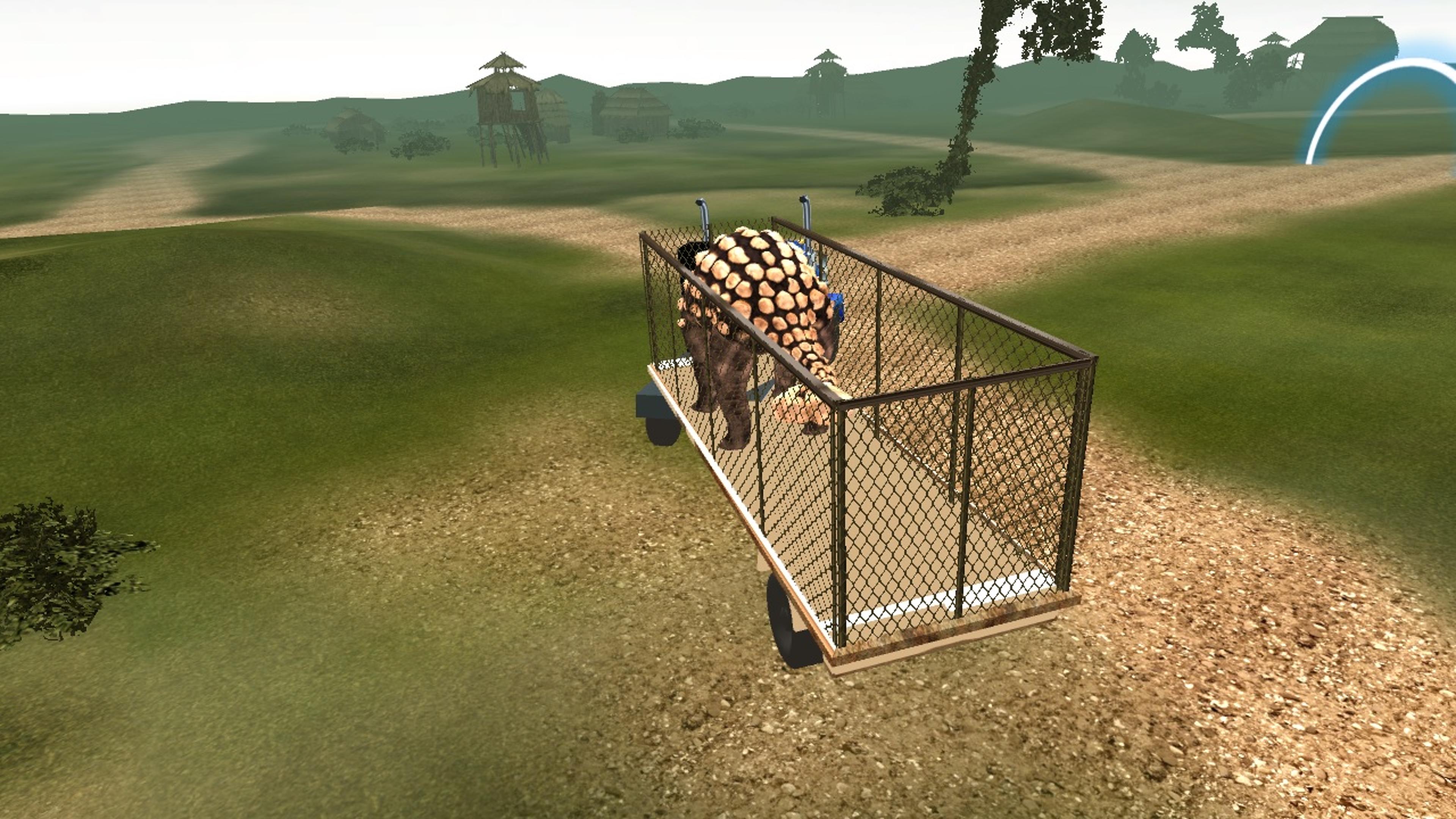 Dino Transport Truck Simulator Logo