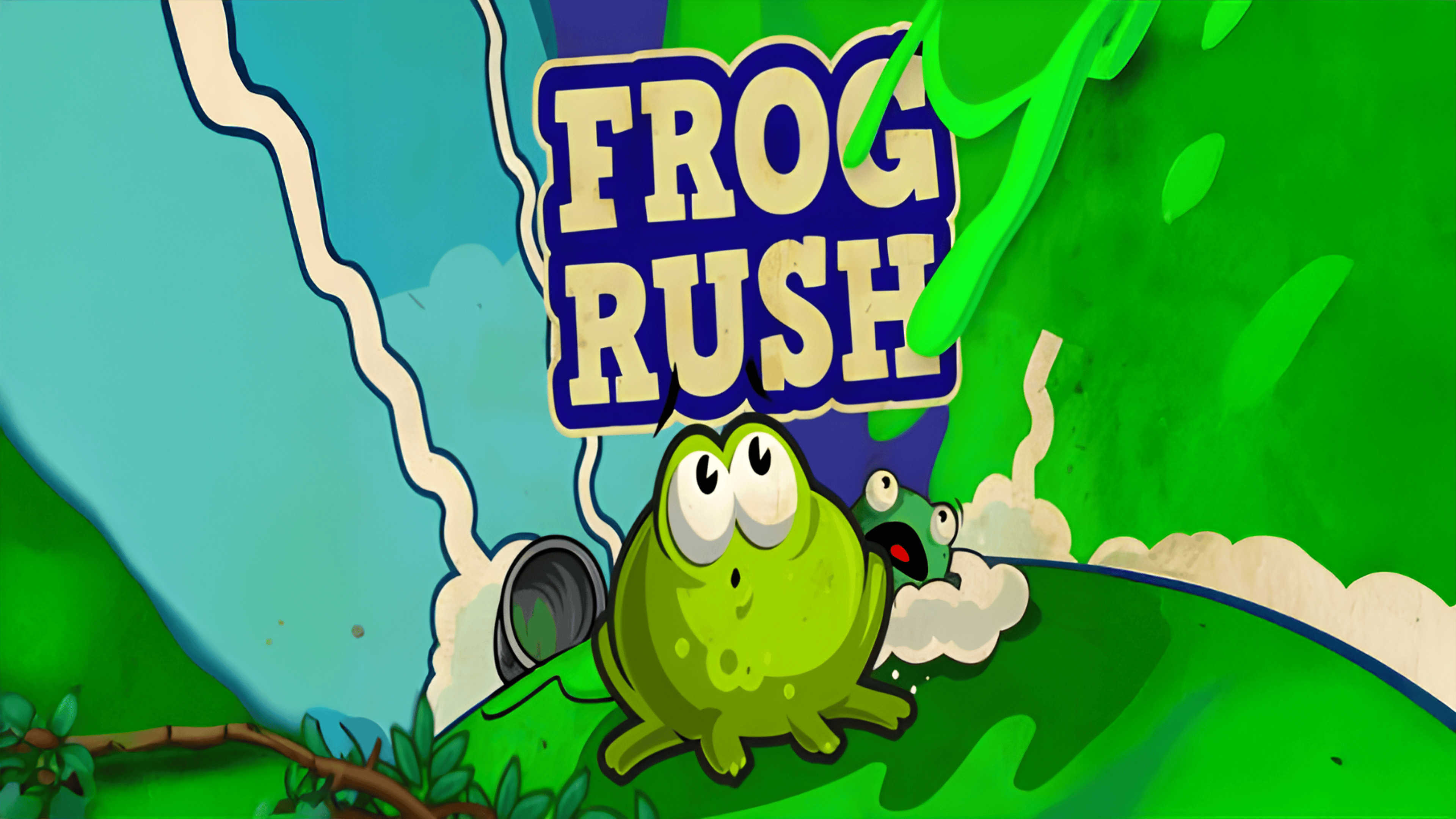 Frog Rush Logo
