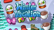 Winter Vacation Logo