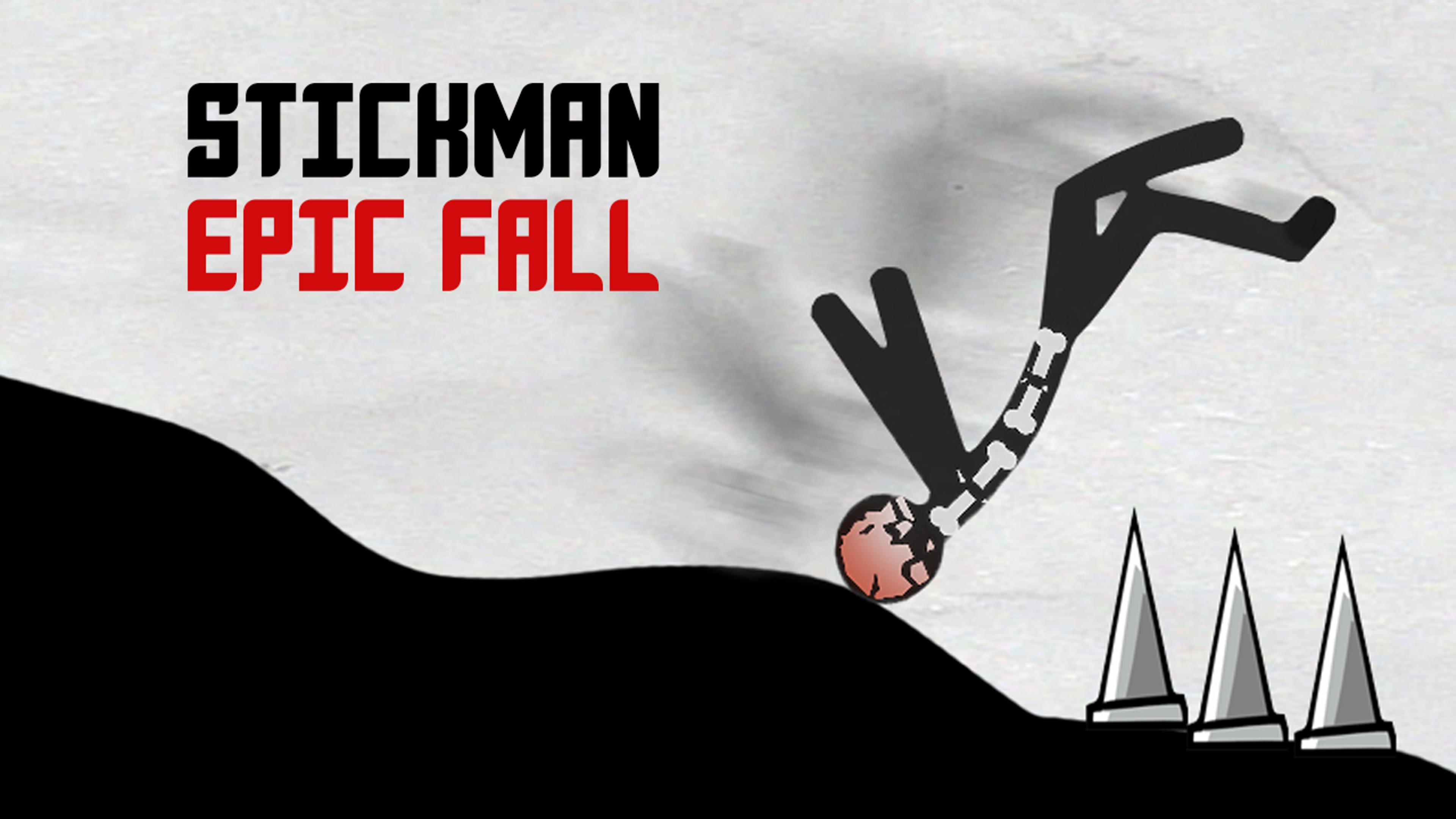 Destroy the Stickman Logo