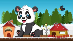 Christmas Panda Adventure Logo