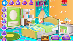 Kids Bedroom Decoration Logo