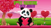 Sweet Valentine Pets Jigsaw Logo