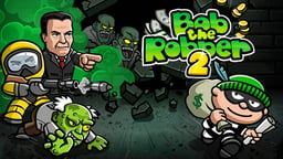 Bob The Robber 2 Logo