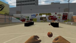 Basketball Arcade Logo