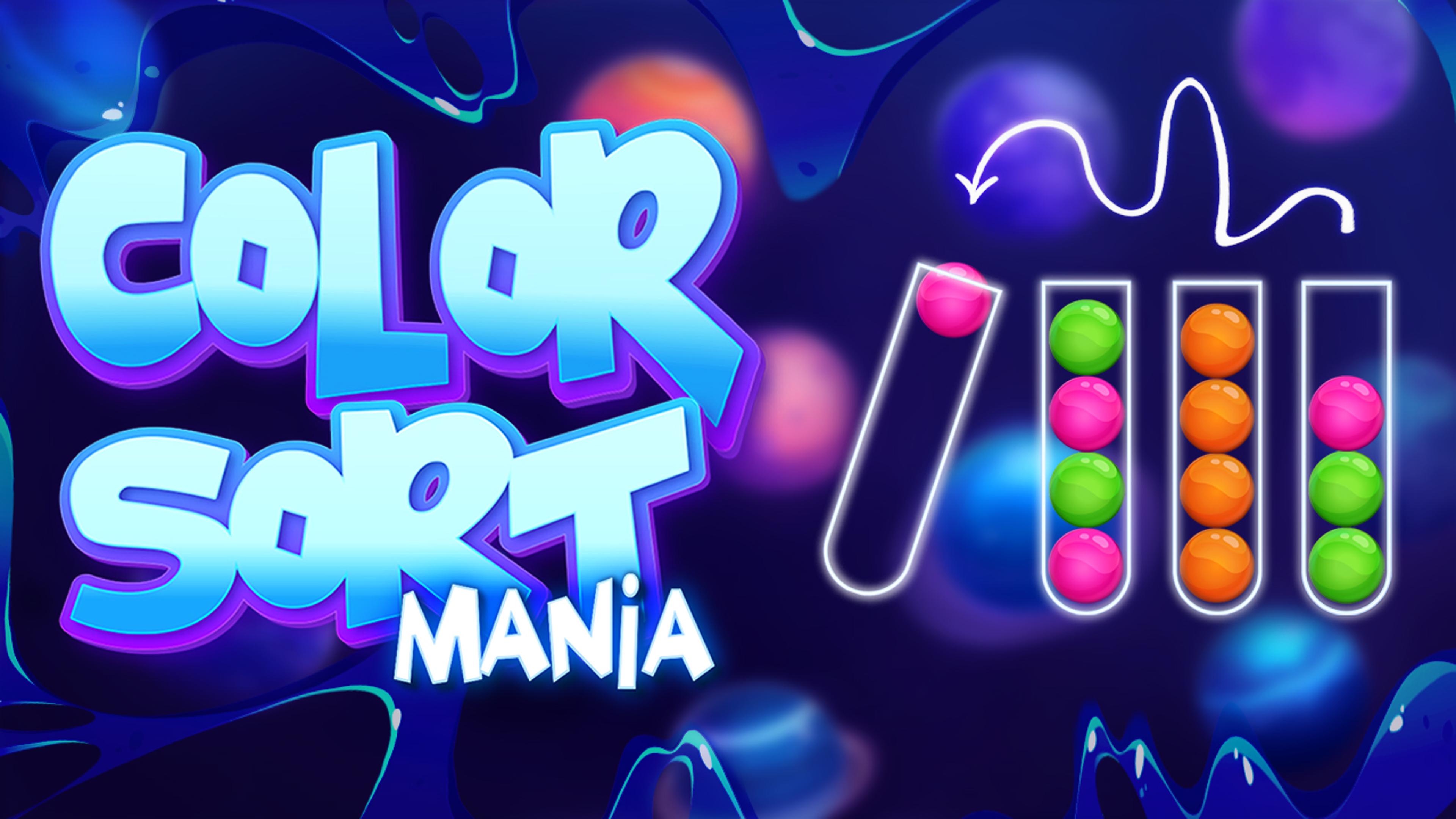 Color Sort Mania Logo