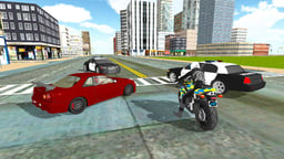 City Police Bike Simulator Logo