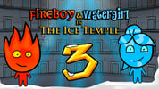 Fireboy and Watergirl 3: Ice Temple Logo