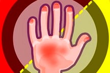 Hands Attack Logo