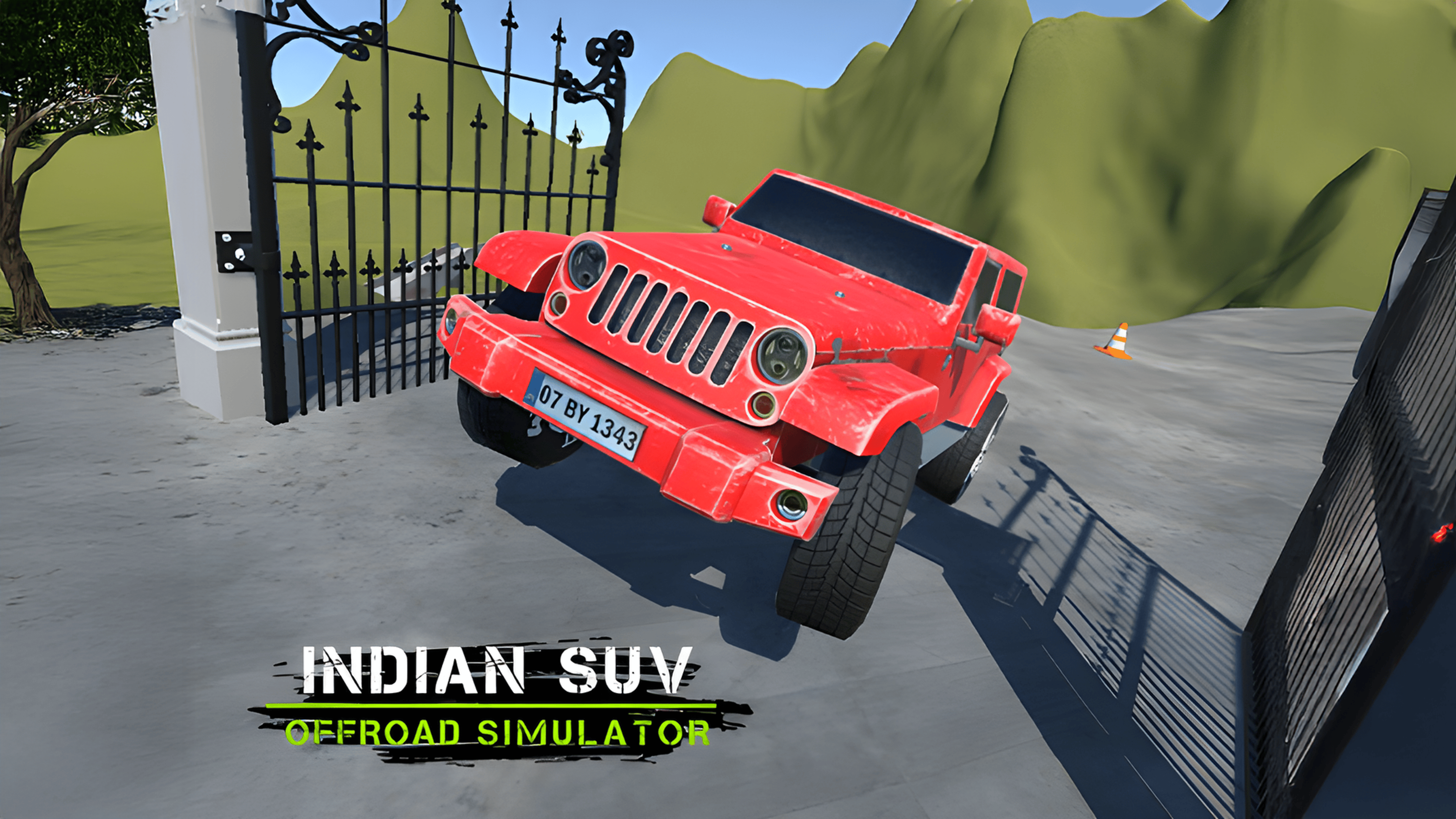 Indian Suv Offroad Simulator Logo