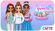 Princess Easter Sunday Logo