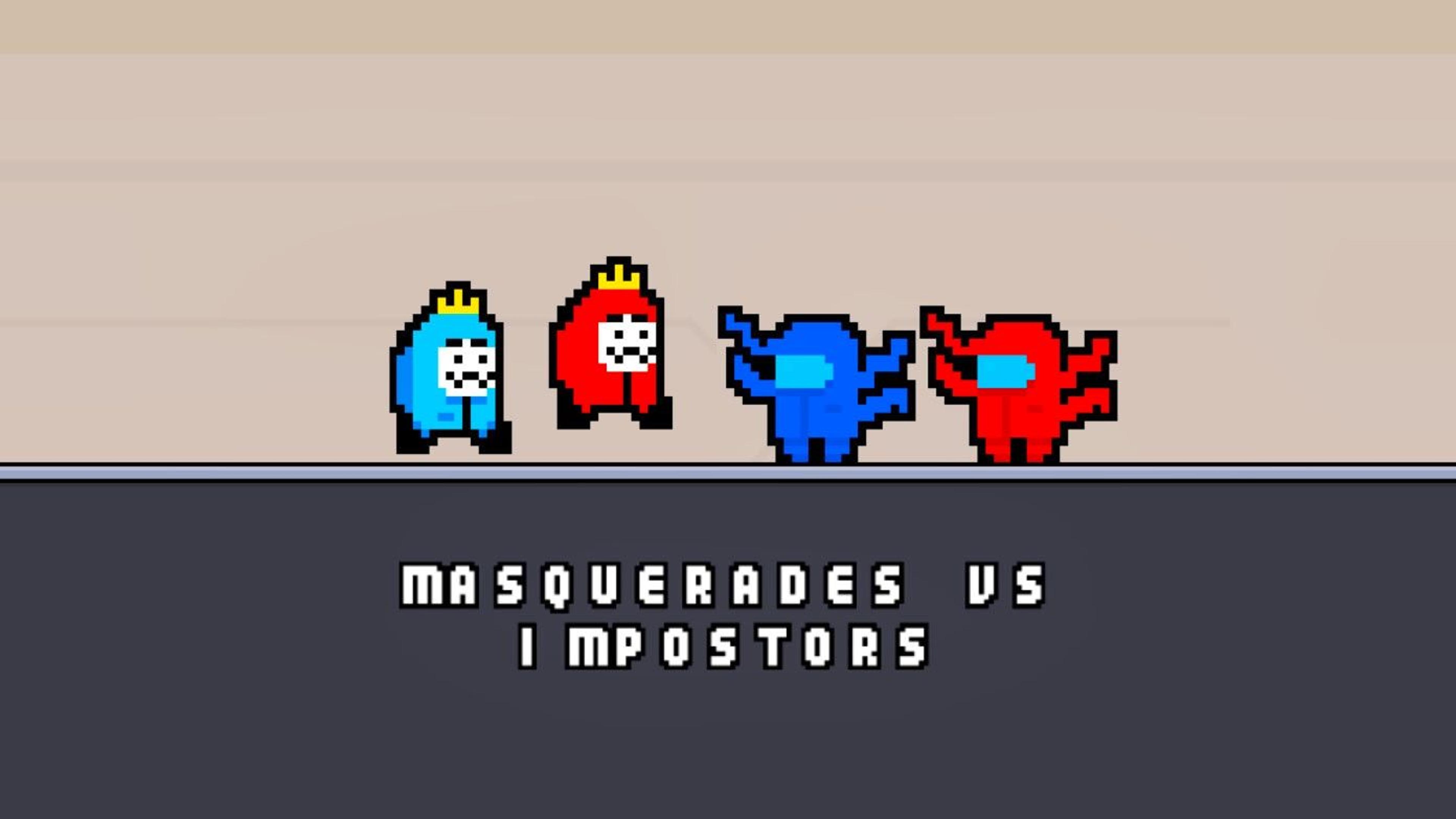 Masquerades vs Impostors Logo