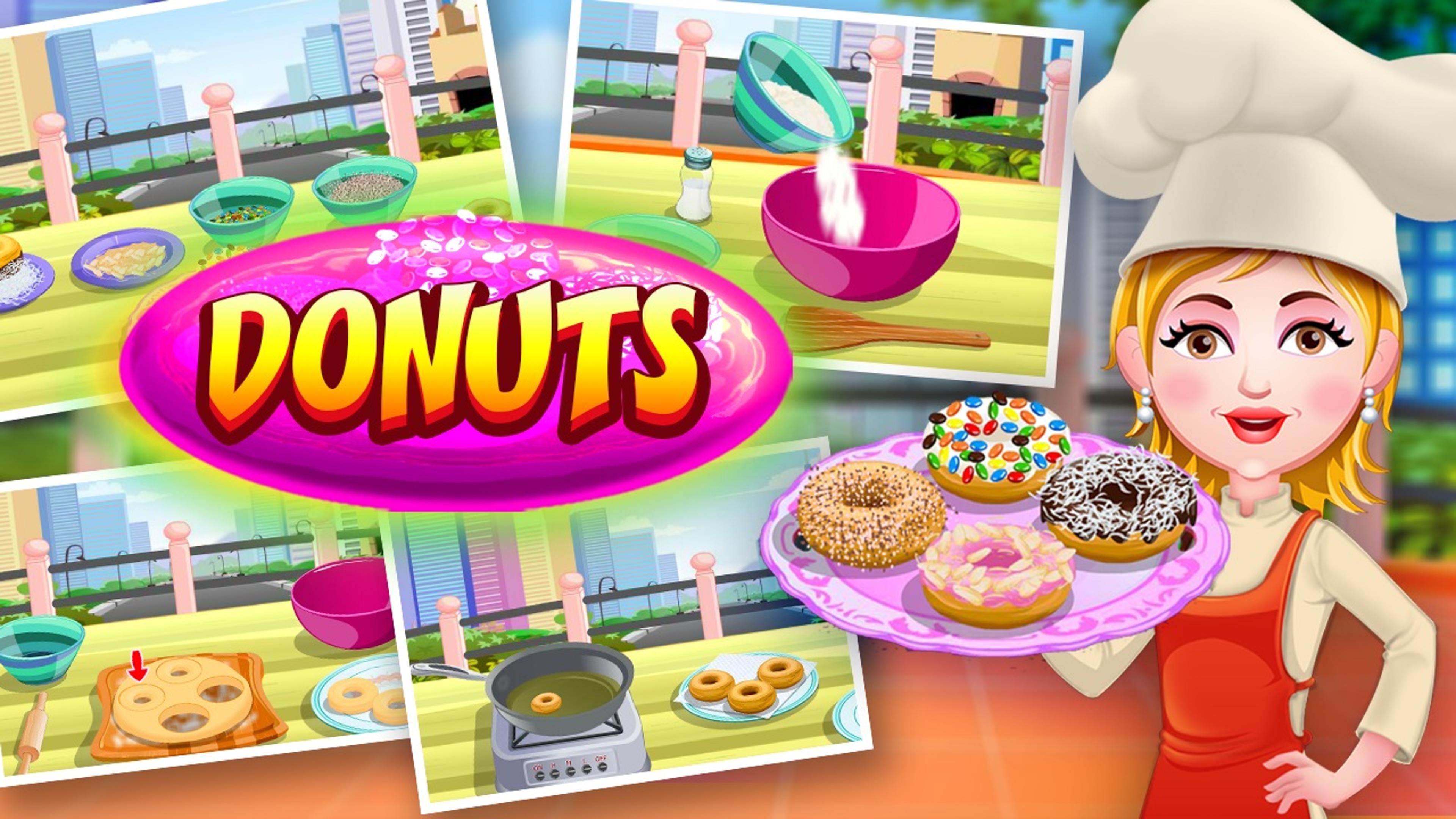 Donuts Logo