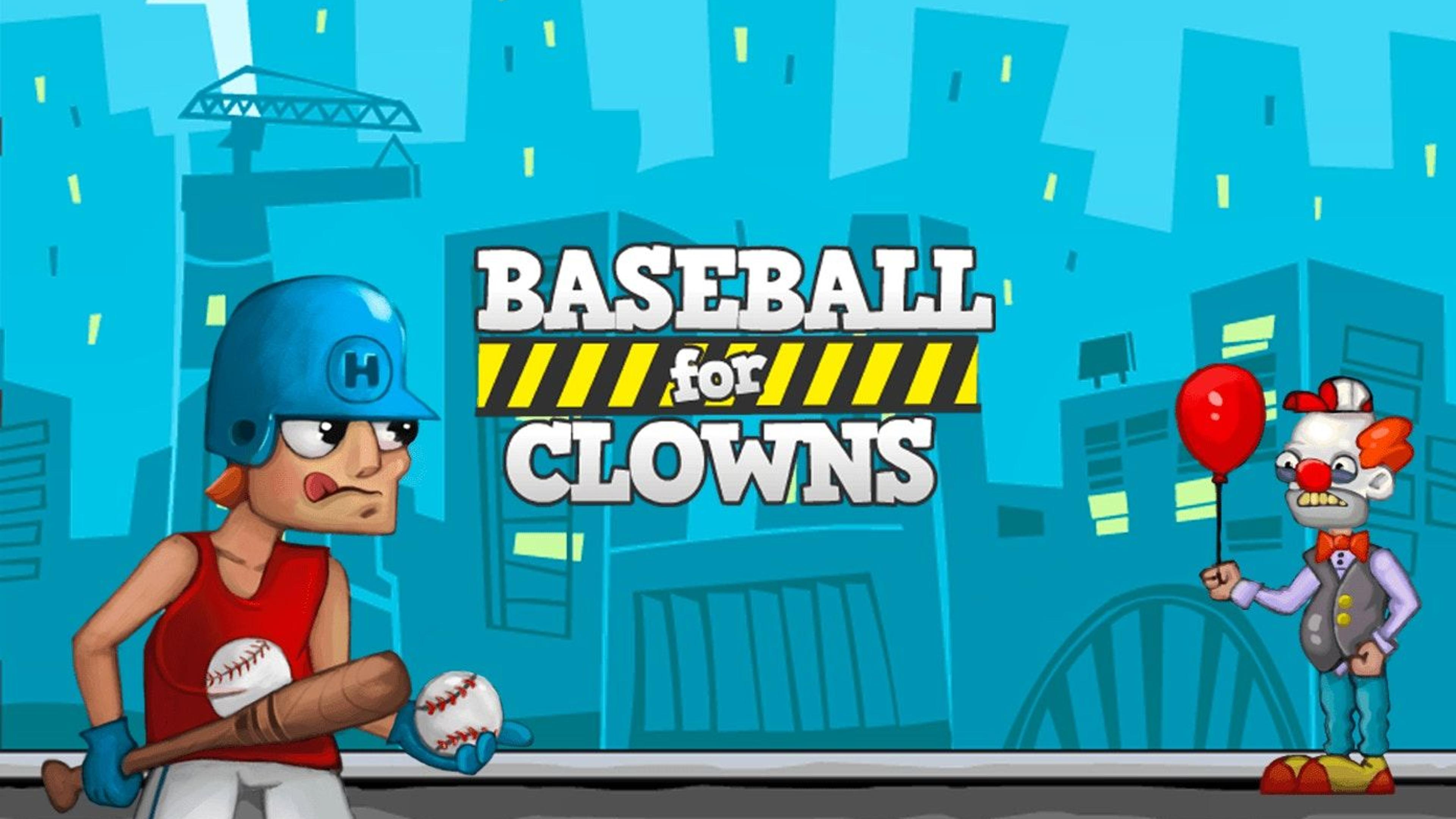 Baseball for Clowns Logo