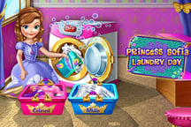Young Princess Laundry Day Logo